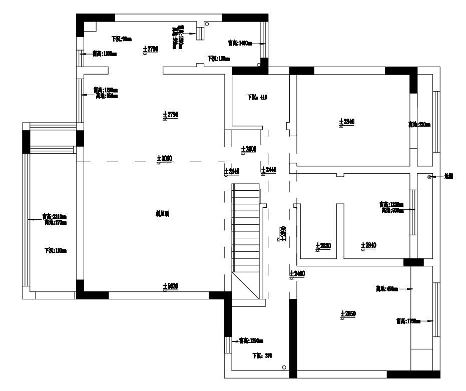 金科天辰八街区现代轻奢设计,精英男的精致生活-12