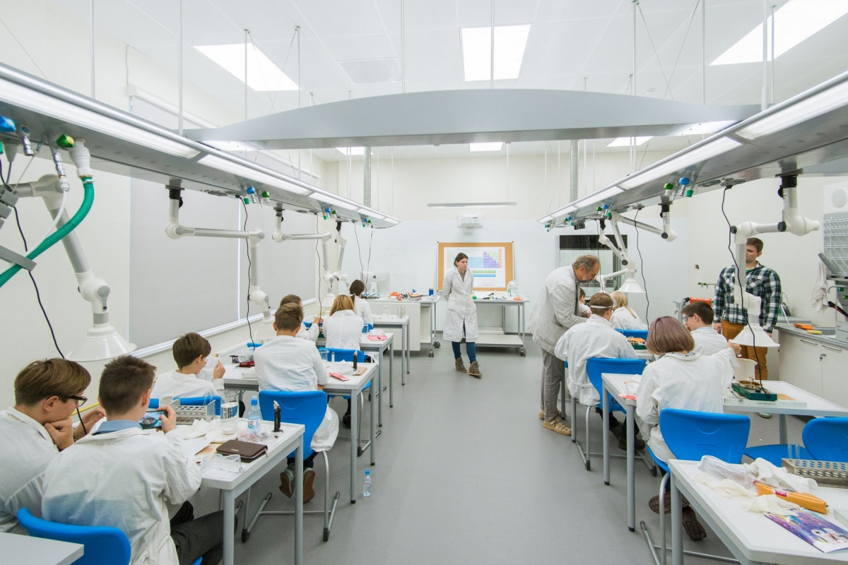 创新小学“新学校”室内设计丨俄罗斯莫斯科-26