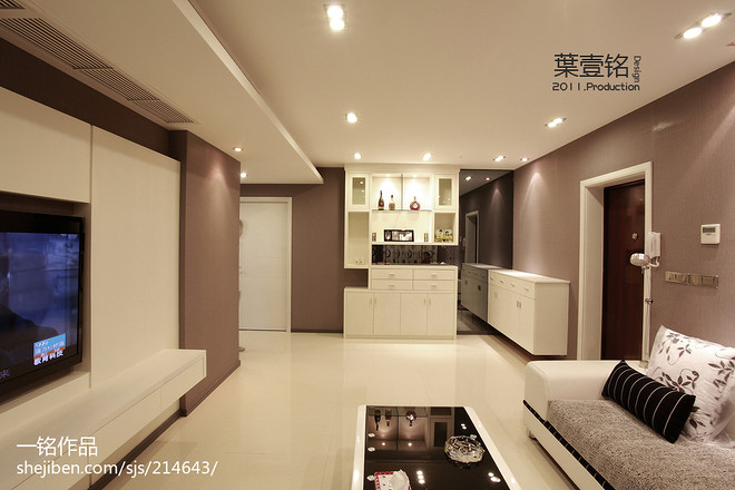 8万元三居126平米装修案例-17