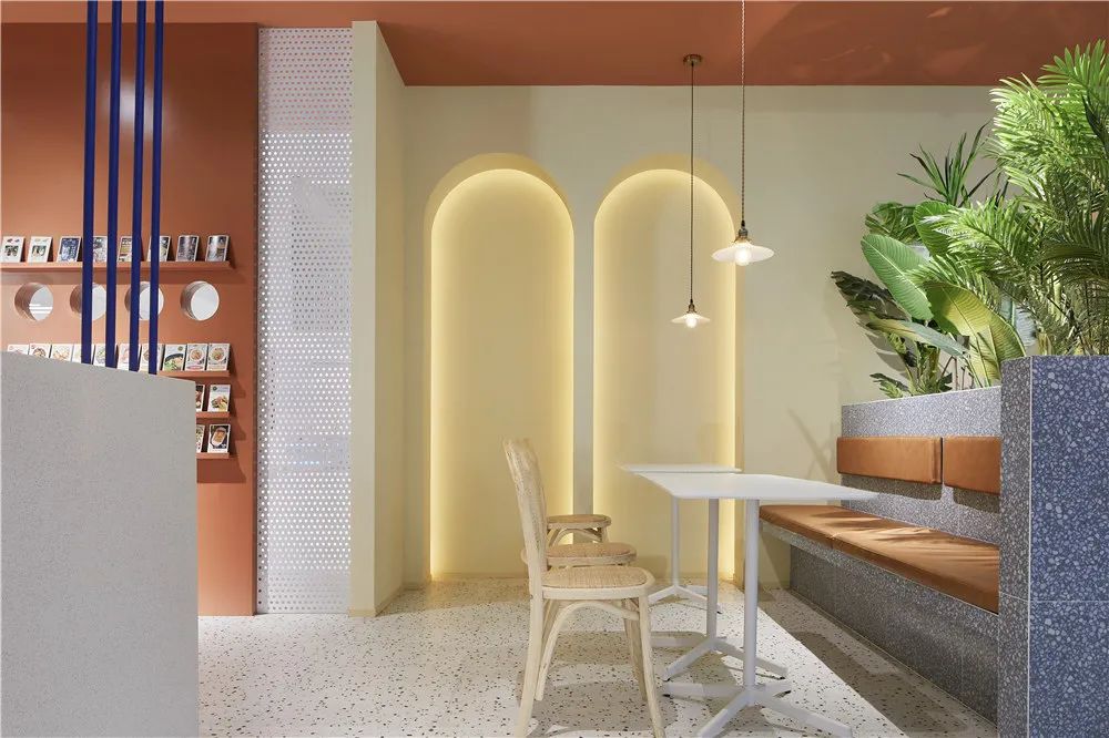 七日食轻食餐厅丨中国洛阳丨未止空间设计工作室-27