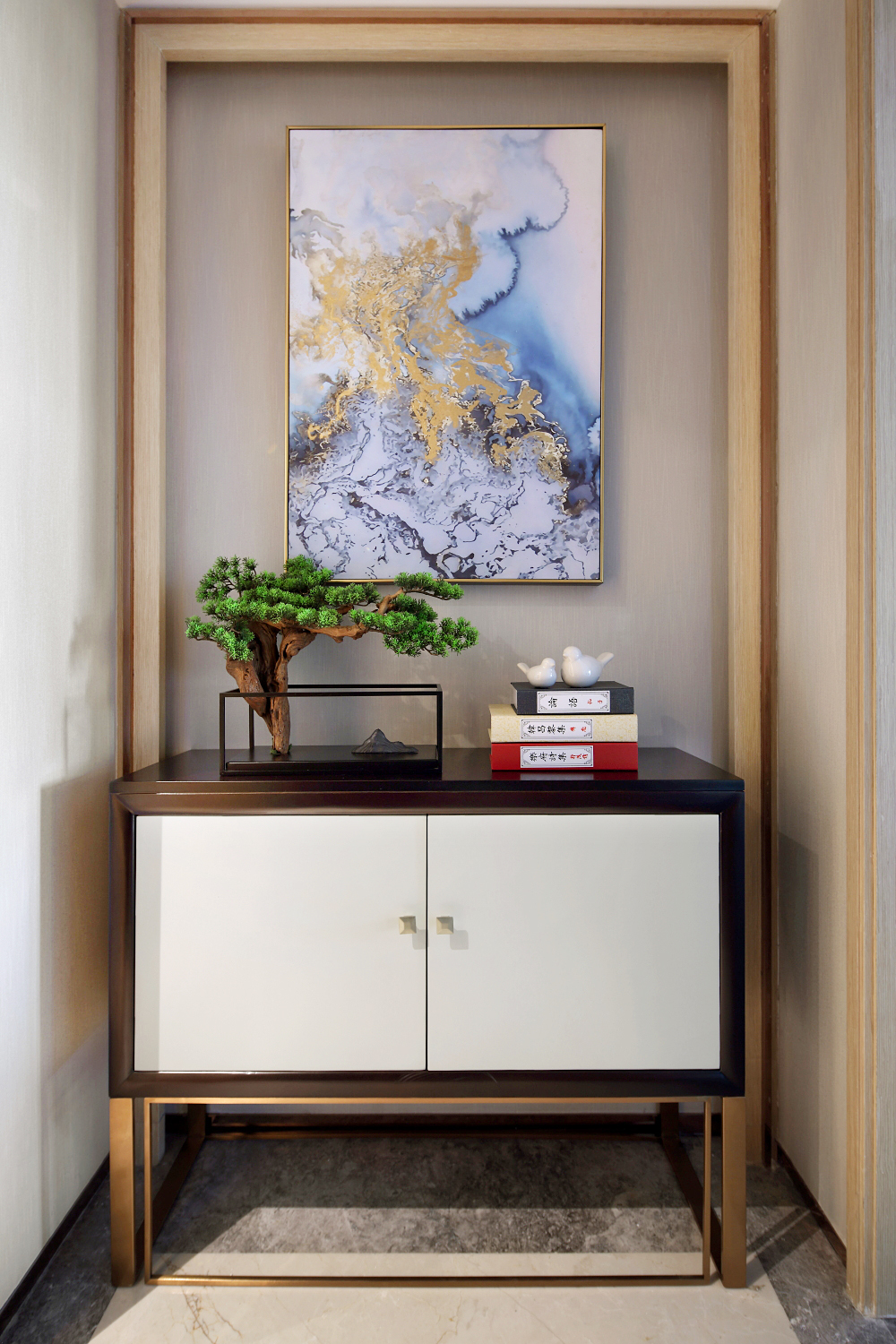 新中式风格大户型装修设计 | 传统与现代的完美融合-2