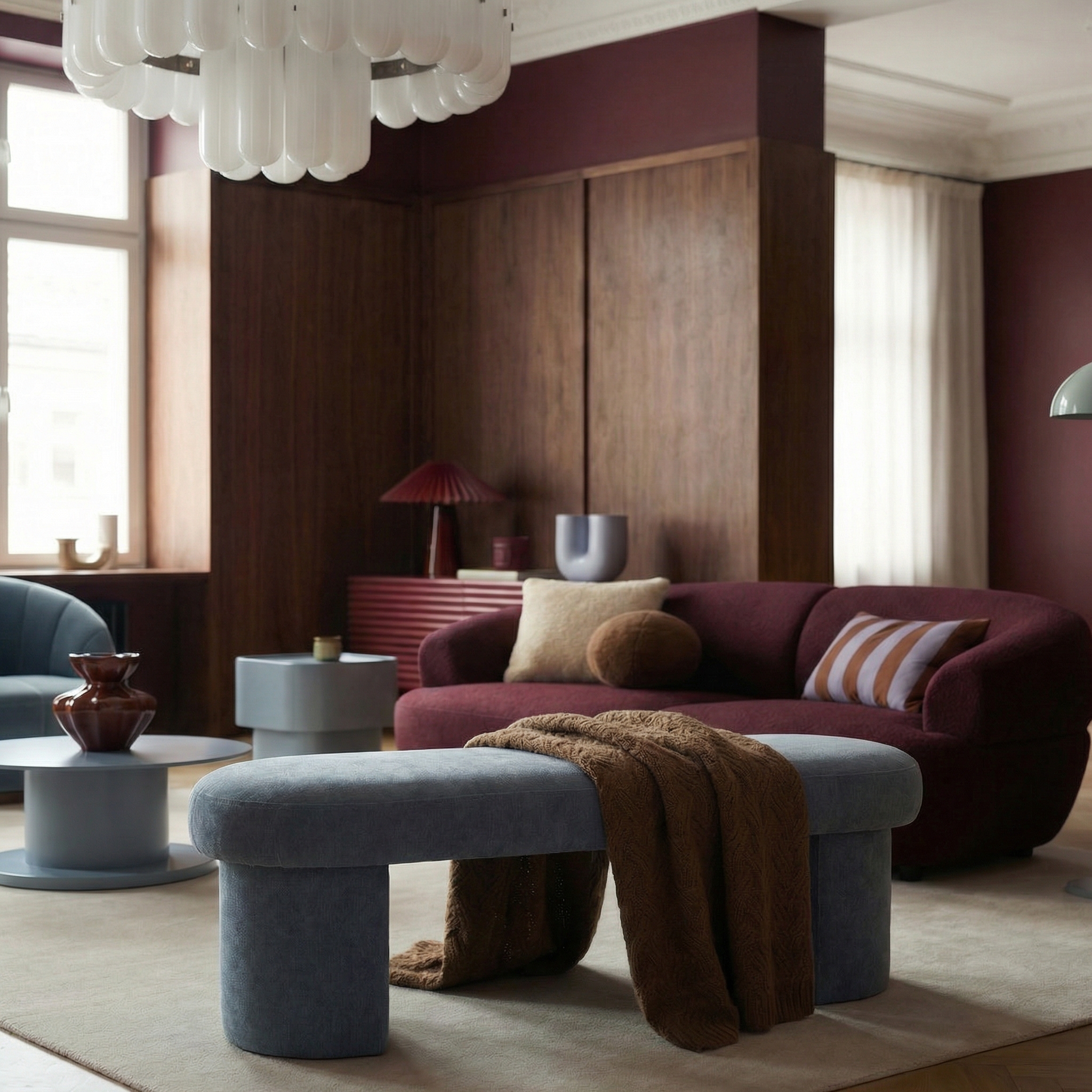 Зона ожидания у кабинета владельца-2