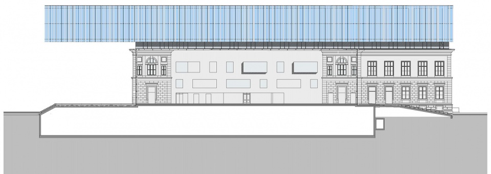 悬浮之阅 · 奥地利格拉茨大学图书馆扩建改造丨Atelier Thomas Pucher 事务所-42