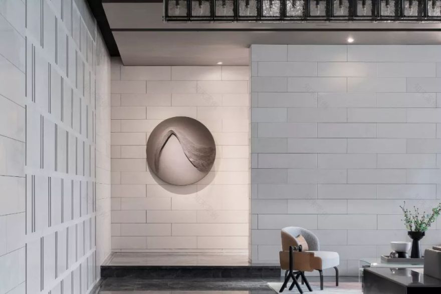 结构是光线的创造者,武汉和光晨樾销售中心 地点空间设计-49