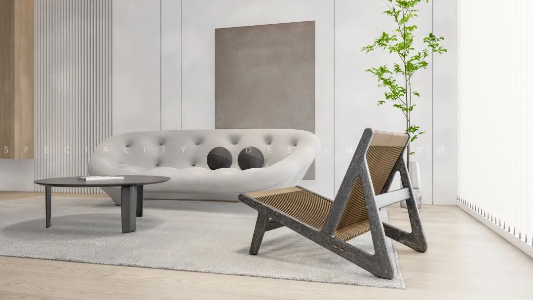 九龙仓翠樾庭五口之家的现代温馨设计丨室研设计-2