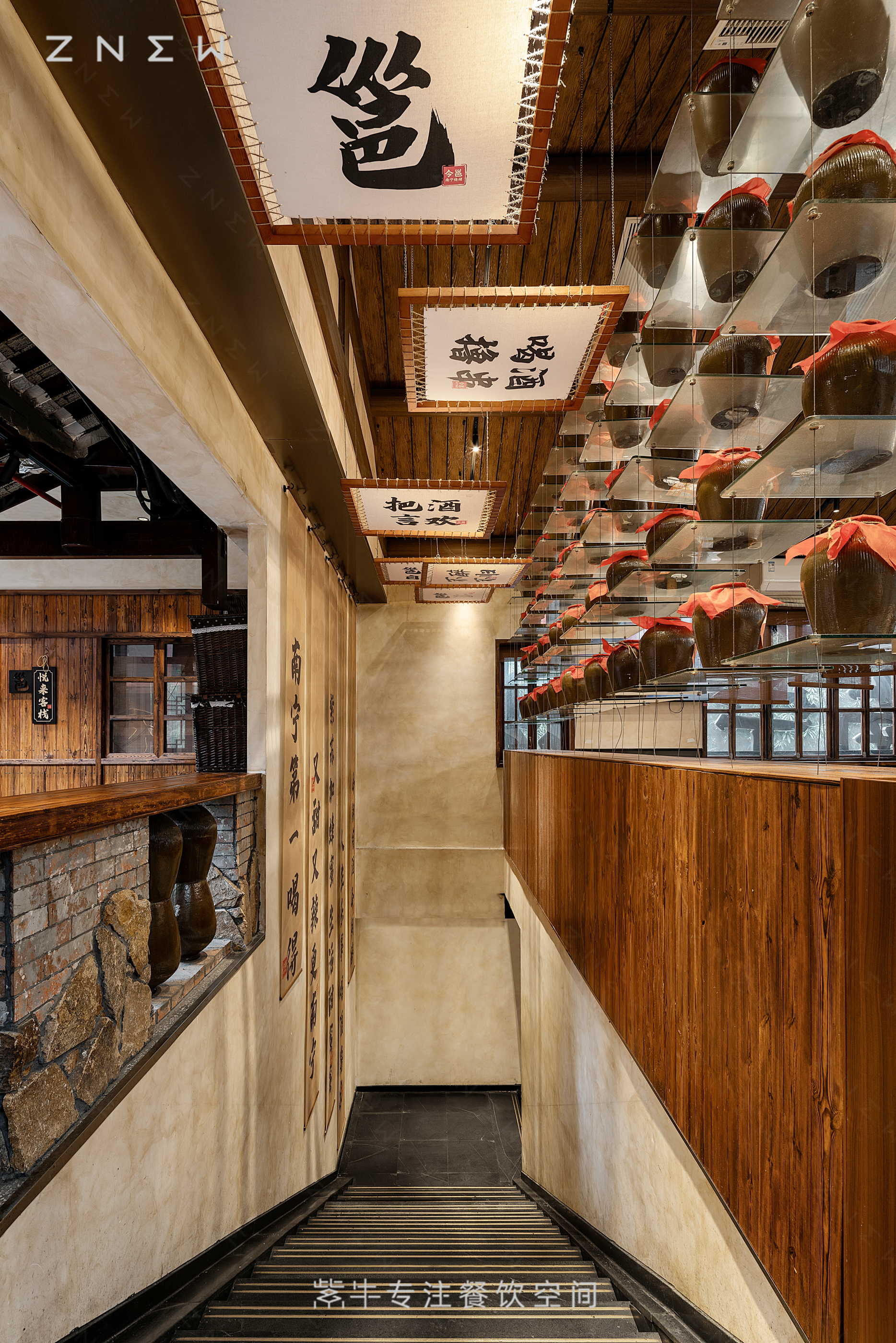 今邕南宁烧烤（三街两巷店）丨中国南宁丨紫牛餐饮空间设计-10