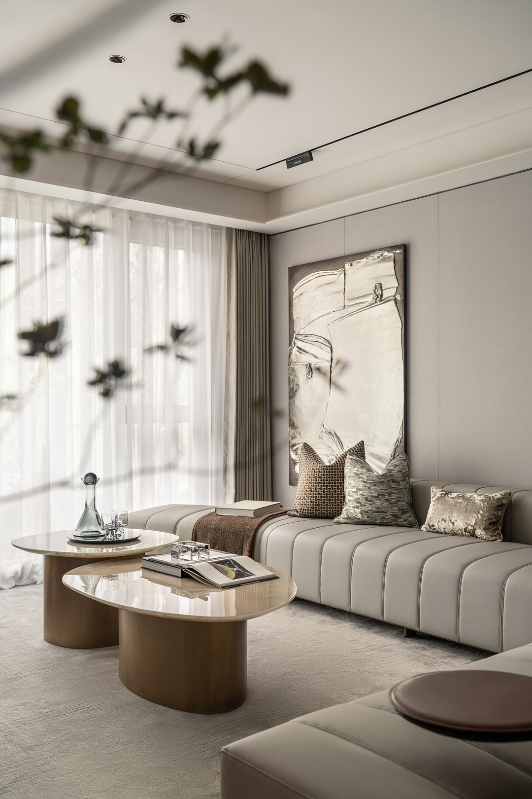 玺悦朝阳样板间丨中国北京丨北京栋三尺设计有限公司-11