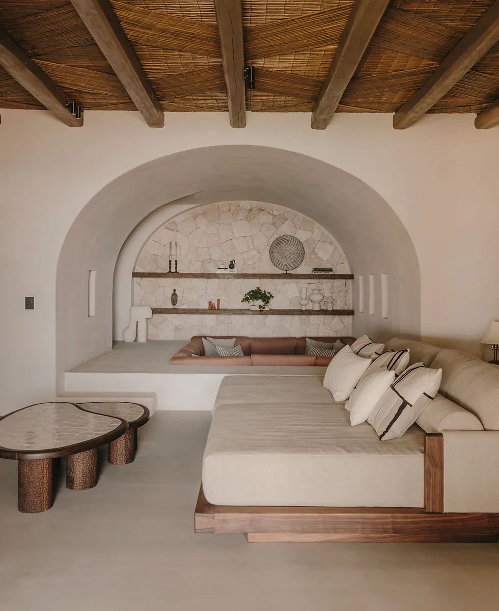 普罗旺斯葡萄园古老城堡重建丨建筑师Amelia Tavella-93