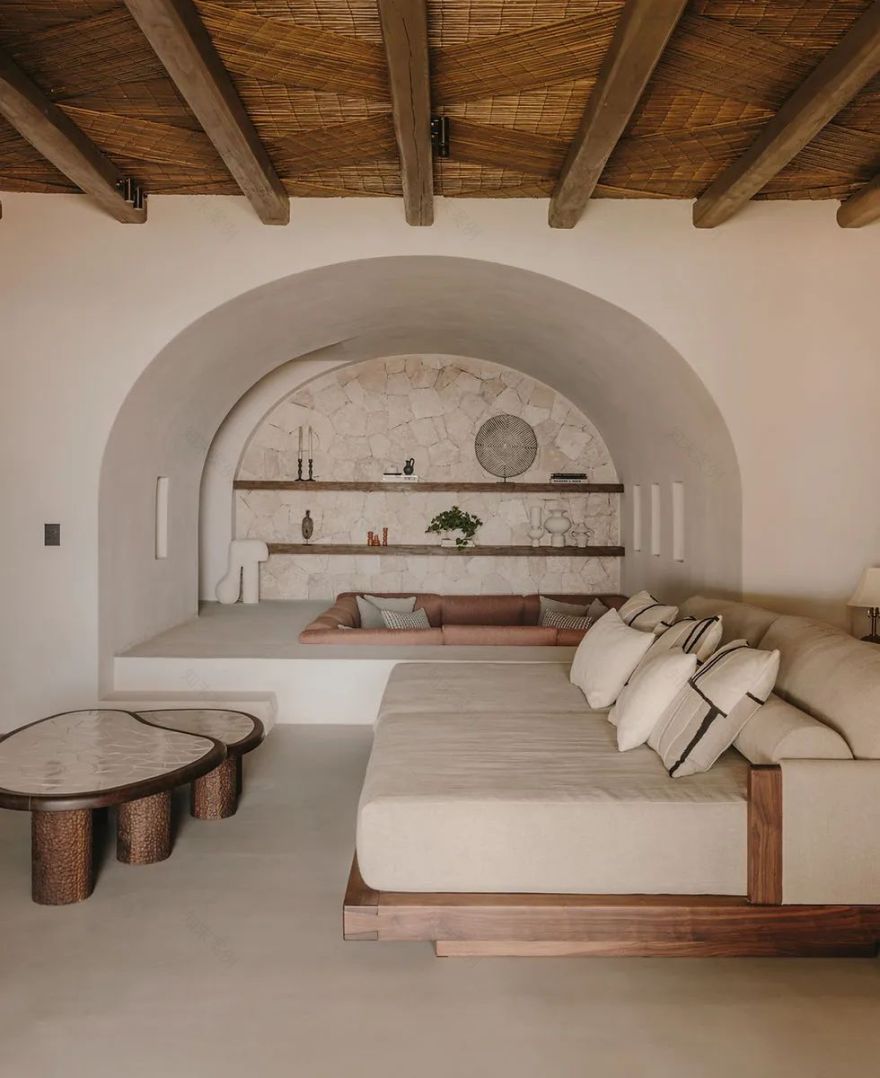 普罗旺斯葡萄园古老城堡重建丨建筑师Amelia Tavella-93