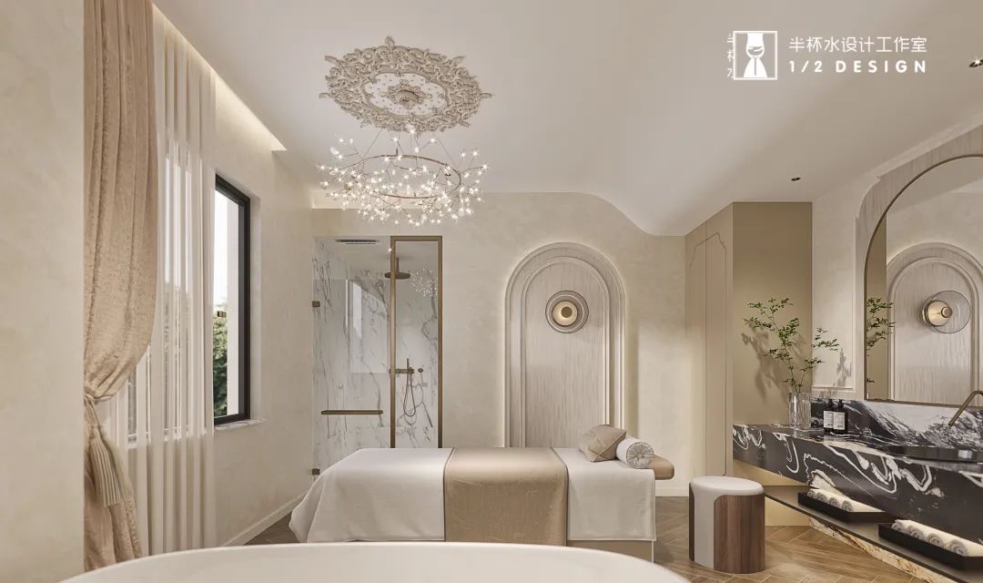 美容理发店精致设计丨半杯水工作室-10