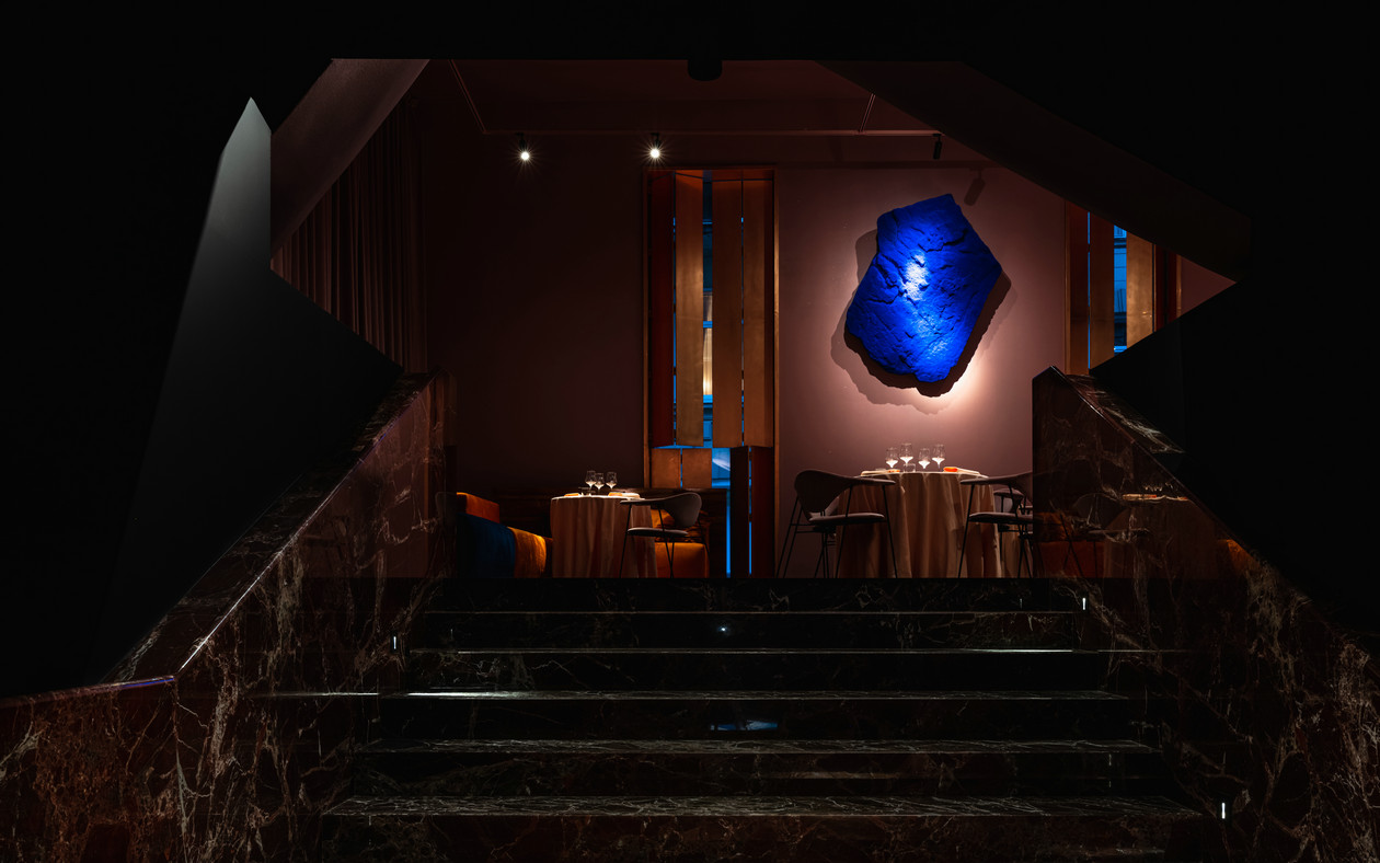 莫斯科“美人”餐厅丨俄罗斯莫斯科丨Natalia Belonogova-5