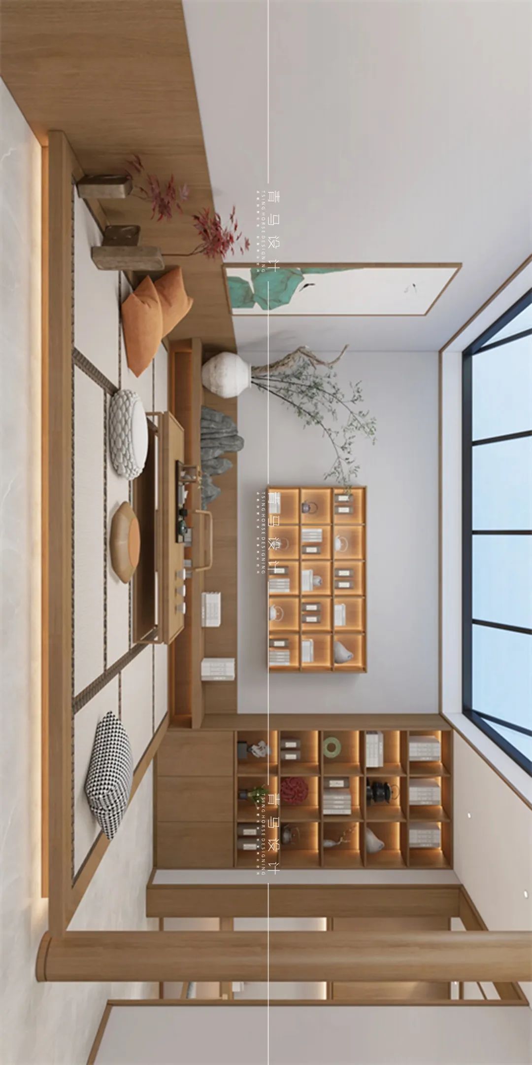 绿地香树花城日式别墅丨青马别墅设计-25