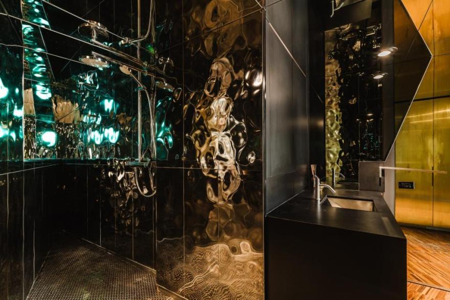 蒙特利尔旧工业建筑改造独特风格住宅丨加拿大蒙特利尔丨Joli Joli Design,Jacques Bilodeau等-25