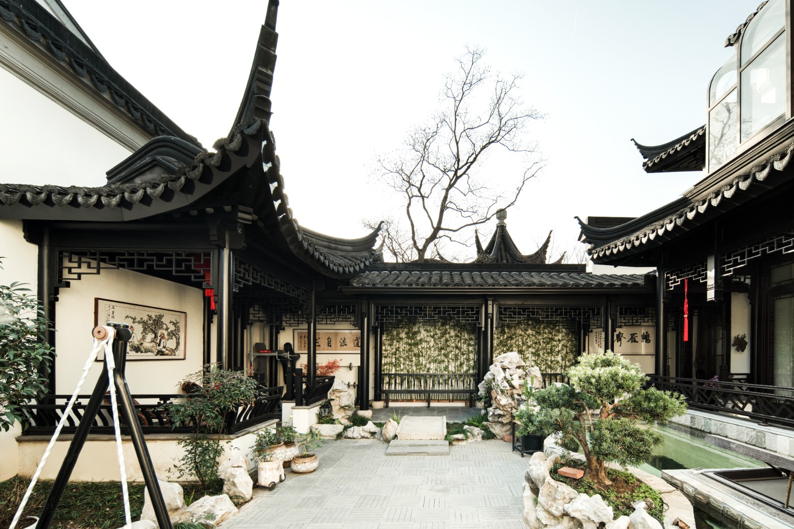 桃花源里的新京派-31