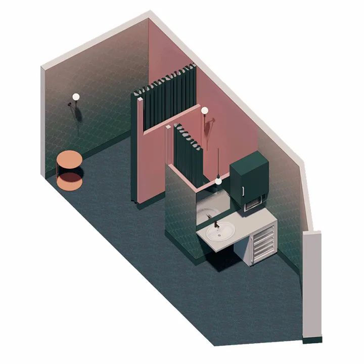 多彩医疗科技办公室，活力四溢的年轻态空间-75