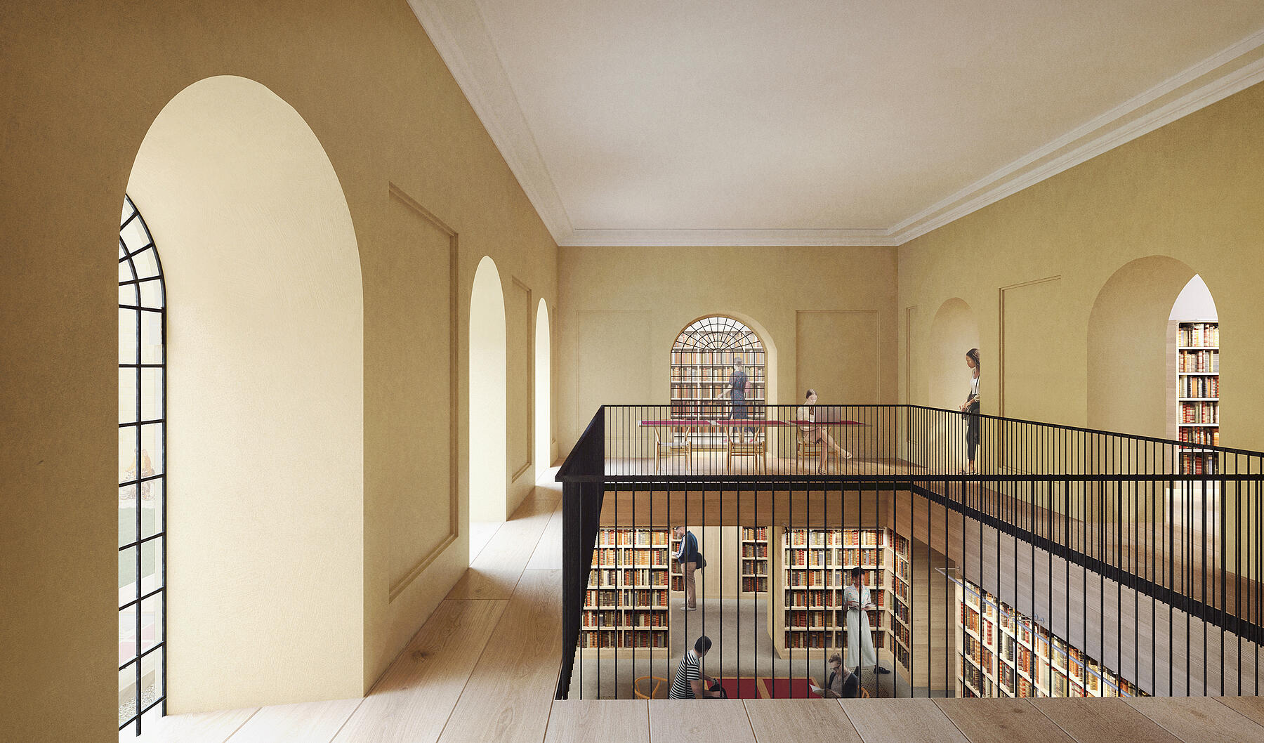 Hertford College Library-2