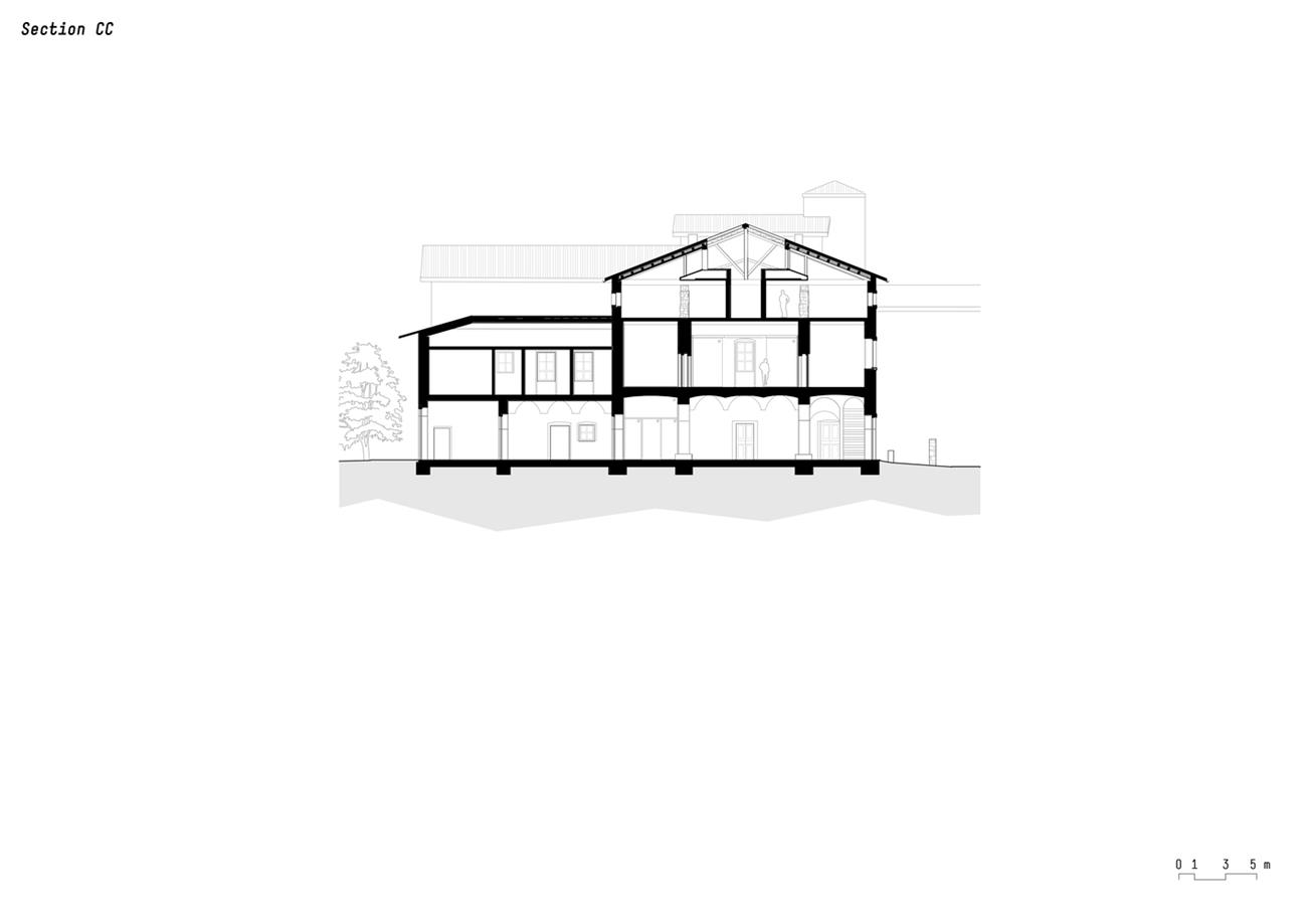 Monastero Ar· Vivendi酒店丨中国湖北丨noa* network of architecture-57