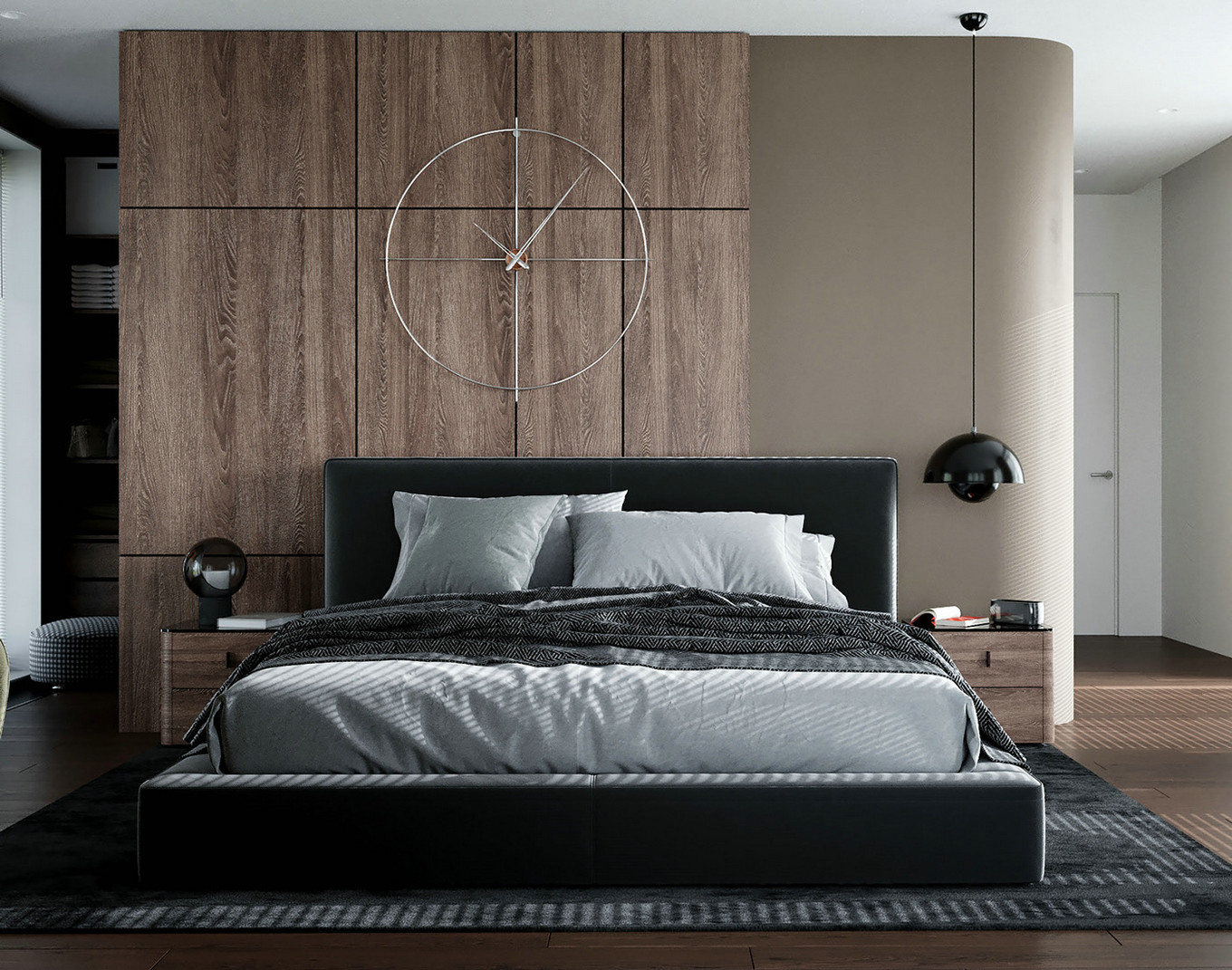 德国 392㎡简约精致私人别墅-12