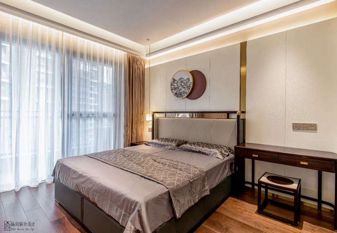 听风山间 · 现代东方意境家居设计丨中国佛山丨陈向联合设计-42