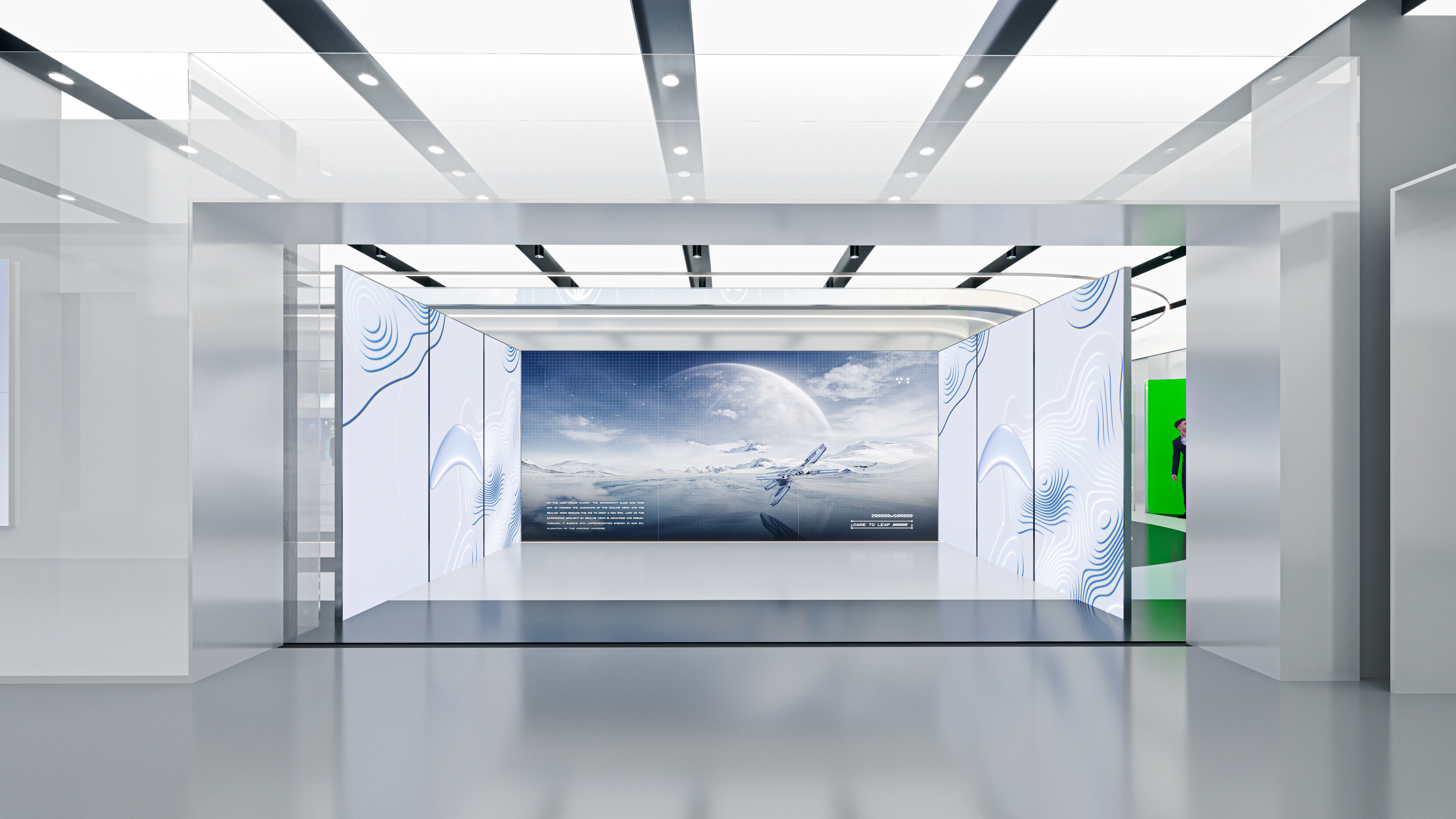 INTERIOR DESIGN 企业展厅设计丨Hopo-10