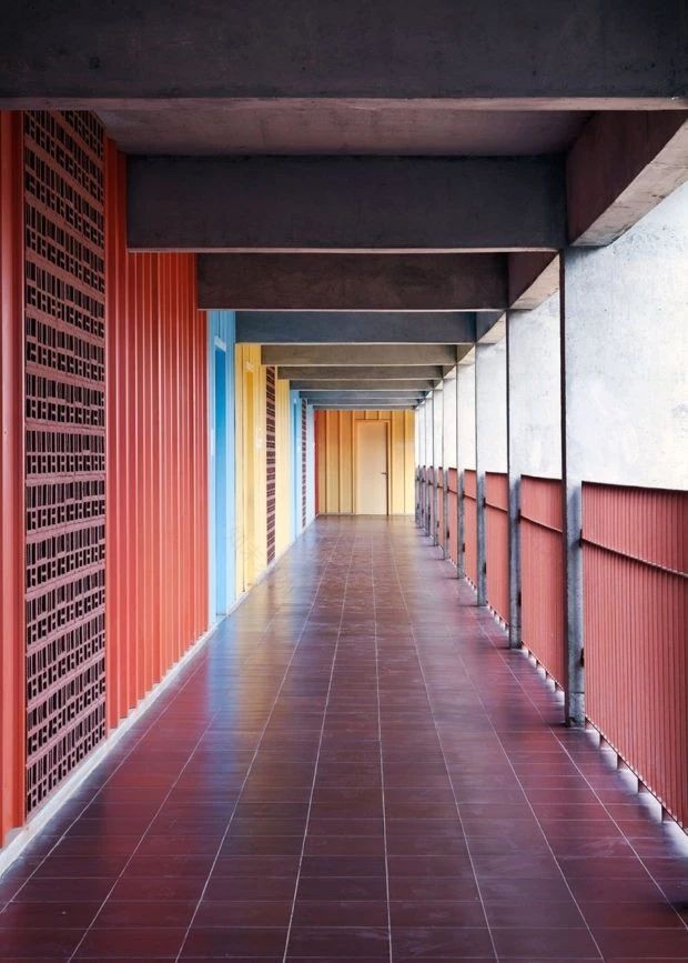 镂空花砖才有的光影之美:花砖搭配-48