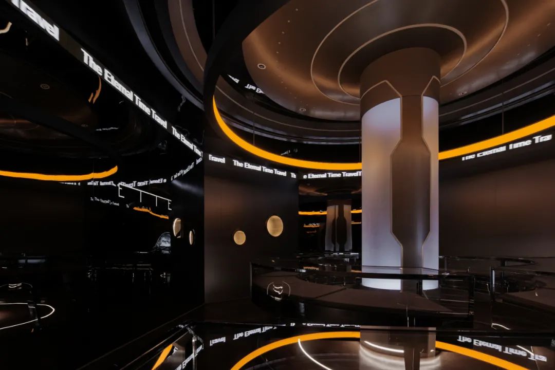 倚天珠宝 · 星际穿越的璀璨时光丨中国重庆丨禾公社空间设计-27