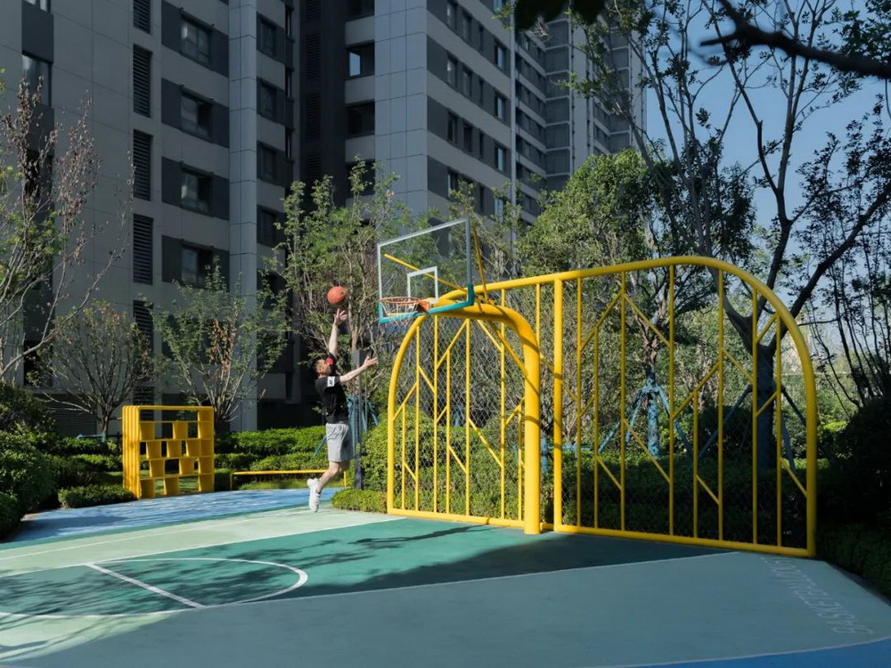 济南奥体铂悦府景观设计丨中国济南丨魏玛设计成都分公司-49