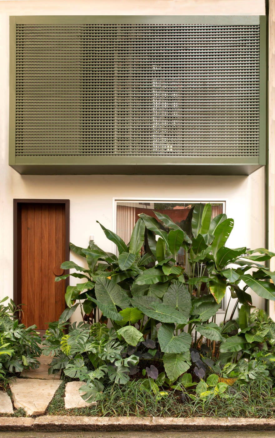 别墅丨巴西圣保罗丨Mariana Orsi Arquitetura + Design-11