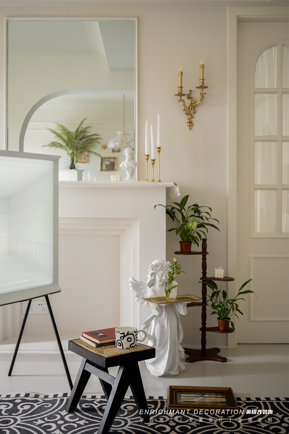 慵懒又不失高级的轻法式风住宅丨中国成都丨易越-20