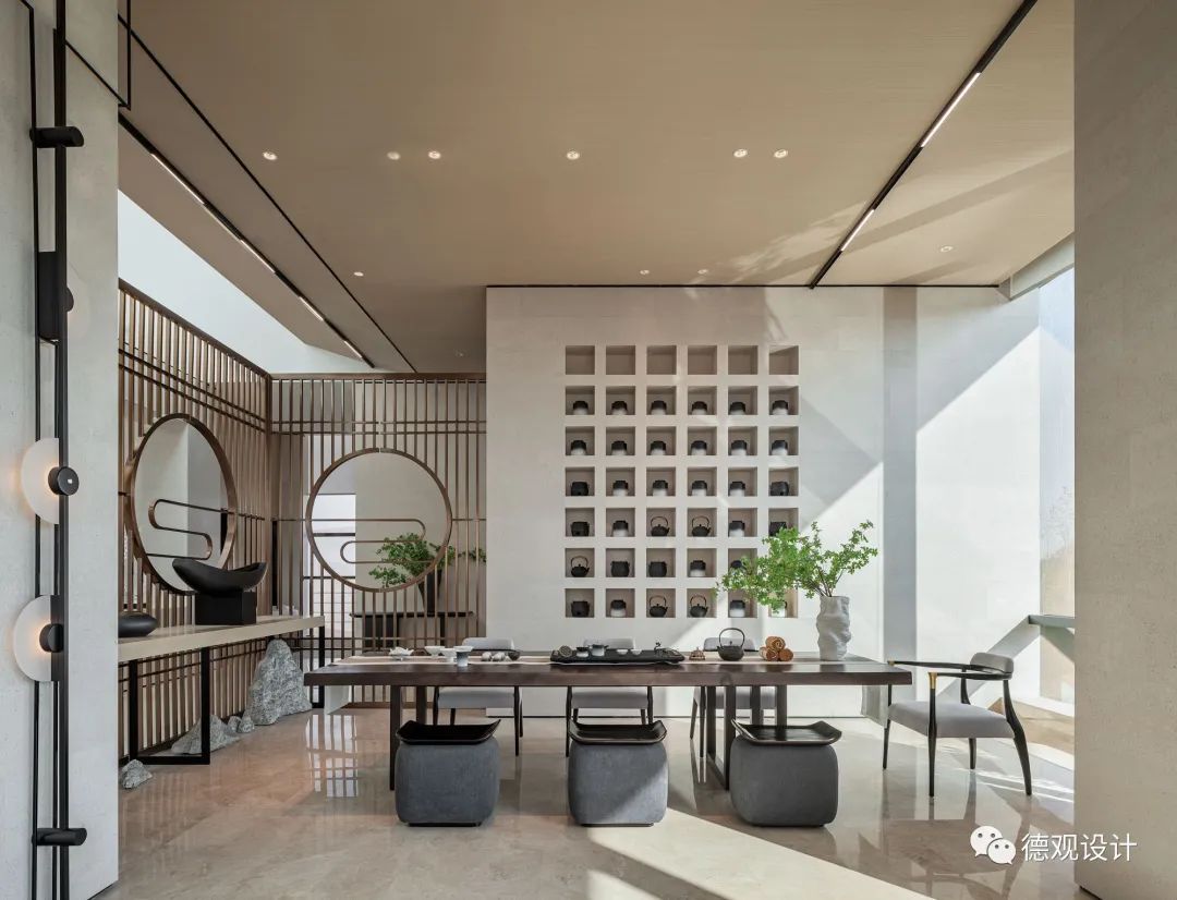 悦兮半岛温泉小镇 | 自然之境的纯粹空间体验-29