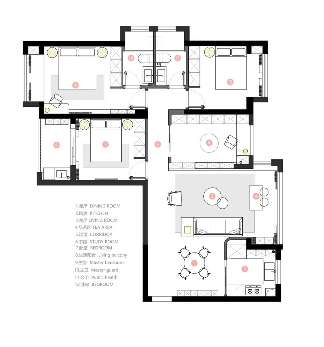 福州 125㎡私宅设计 | 自然人文的尺度-49