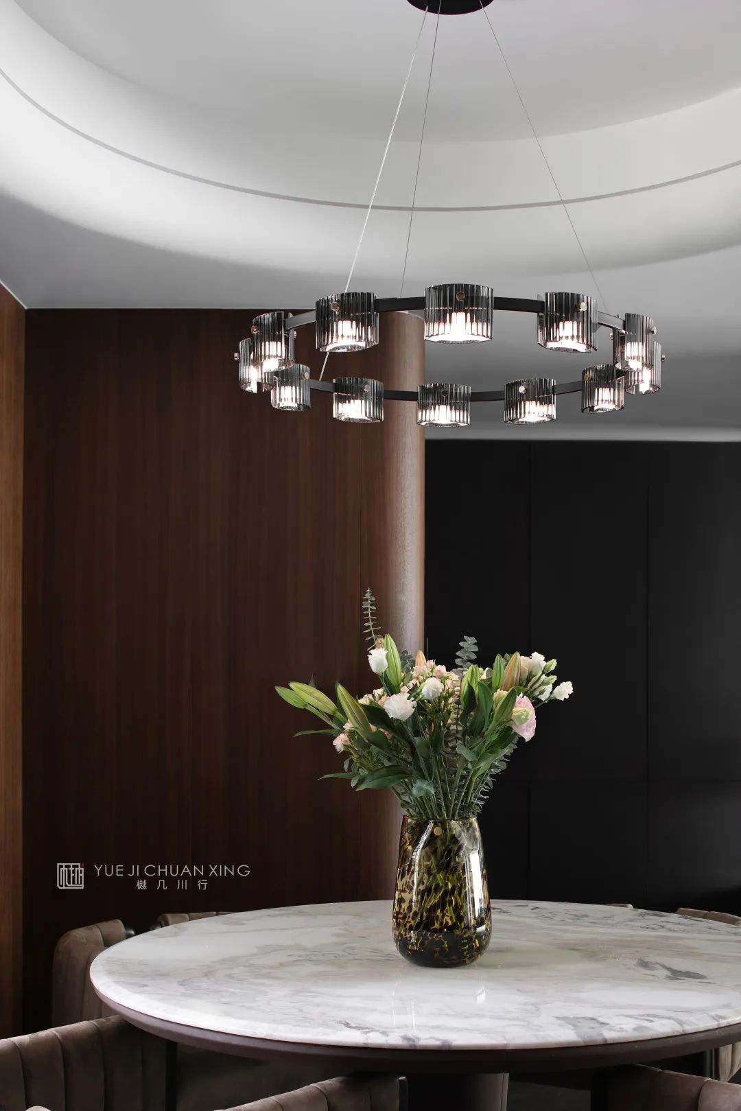 东方雅致遇见西方奢华 · 福州玖珑台项目丨中国福州丨樾幾川行-36