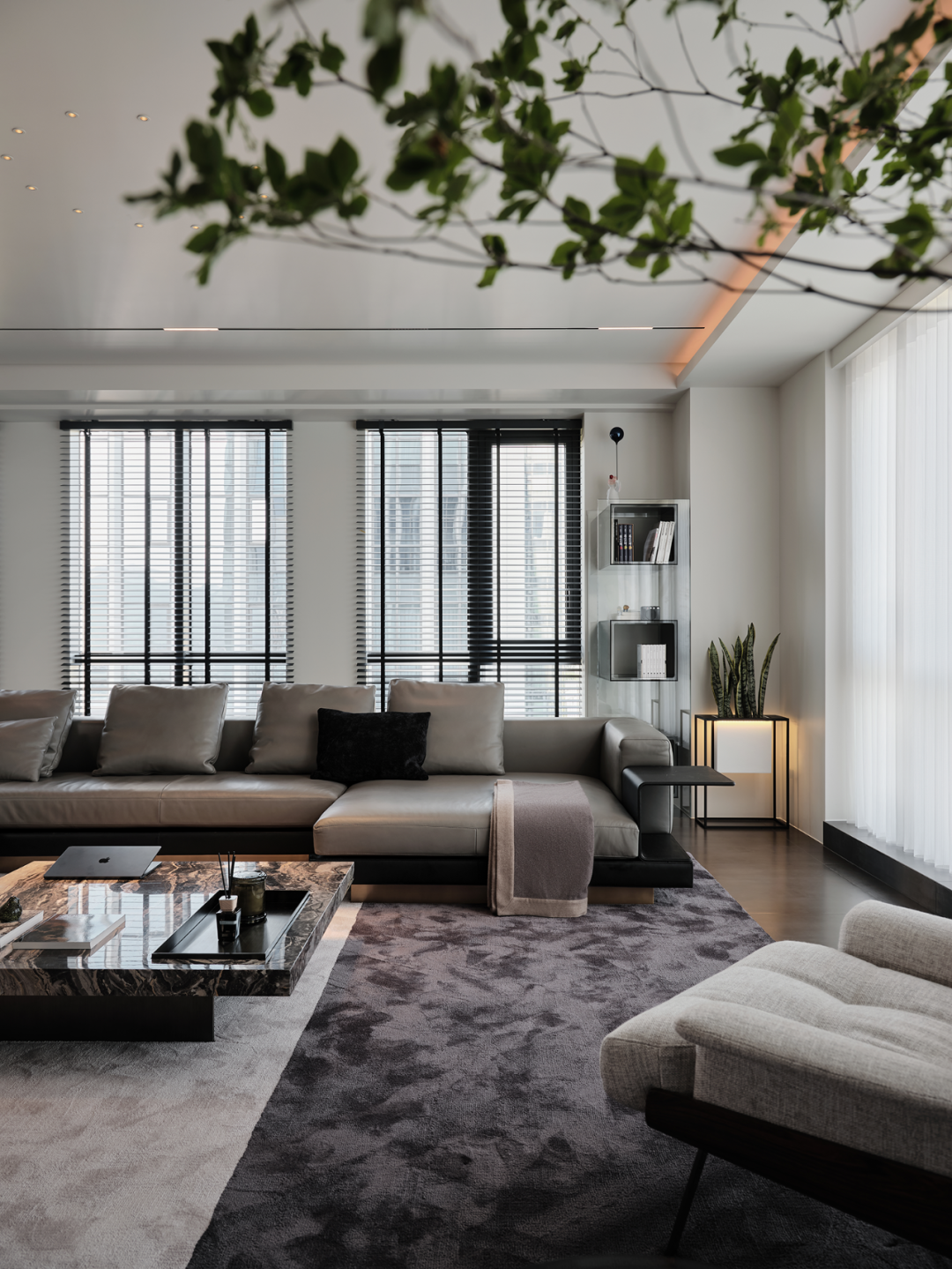 栖光寓所丨中国宁波丨宁波莱克.二八空间设计-13