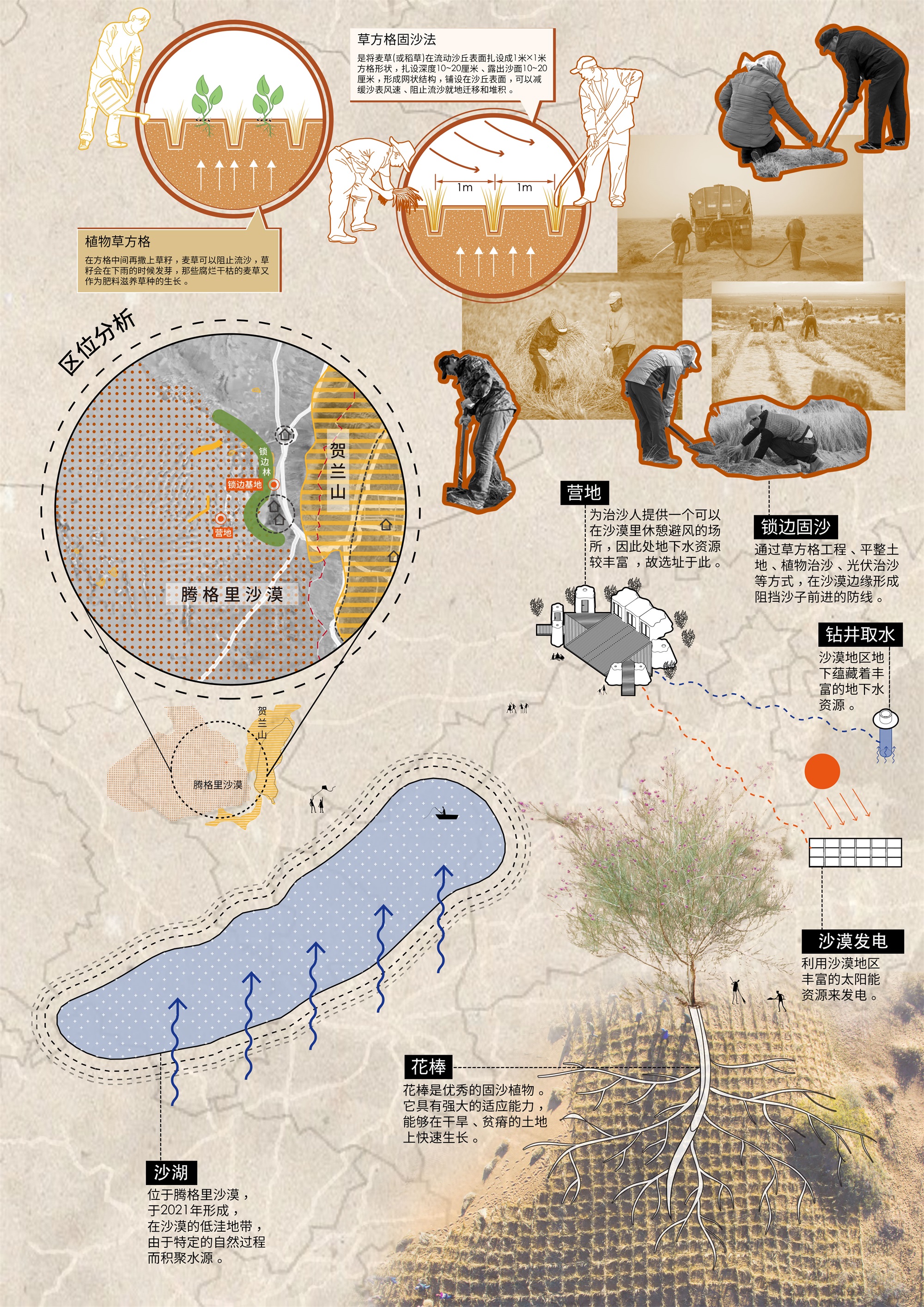 沙漠方舟丨中国内蒙古丨余留地-19