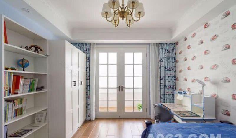 140平复式住宅,美式简约风的温馨浪漫-11