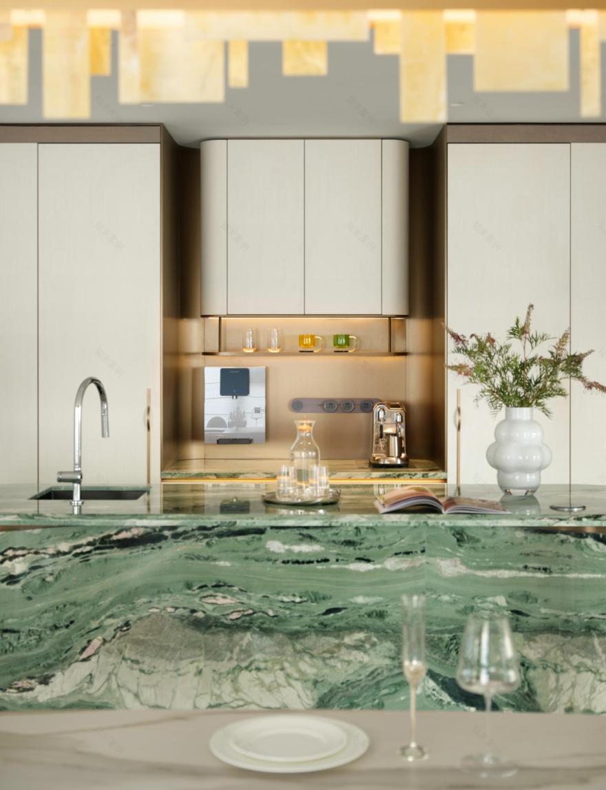 中宁府·绿洲298㎡精装大平层丨中国南京丨观享际SKH室内设计-26