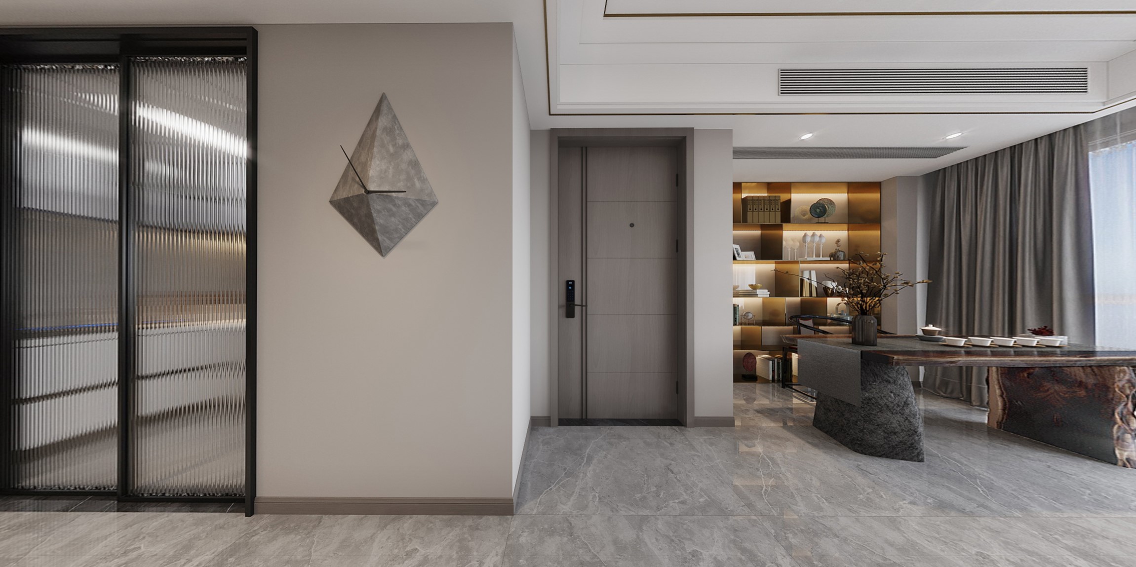 麓湖生态城 260 方现代风格赏析丨中国成都丨圣都家居装饰有限公司-8