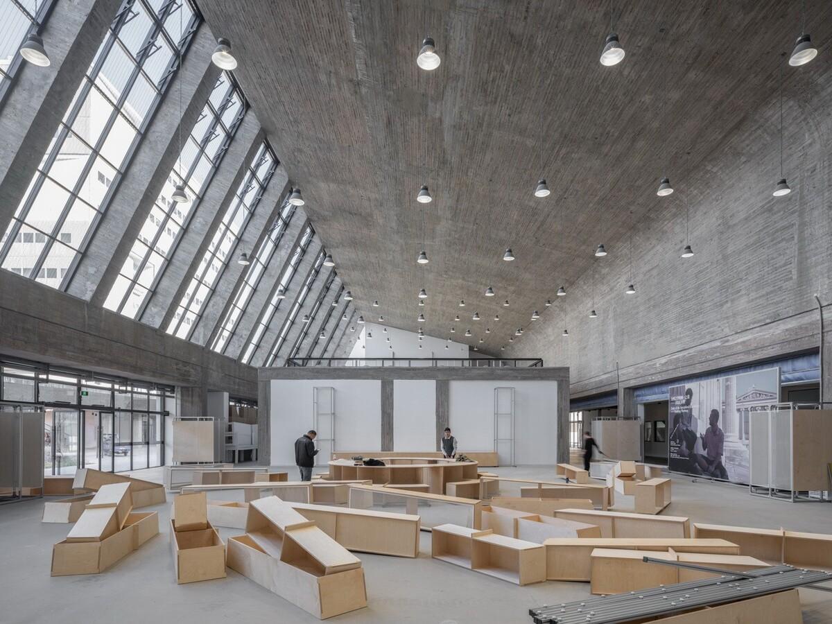 中国美术学院良渚校区一期丨中国杭州丨非常建筑,施工图由同济大学建筑设计研究院设计-19