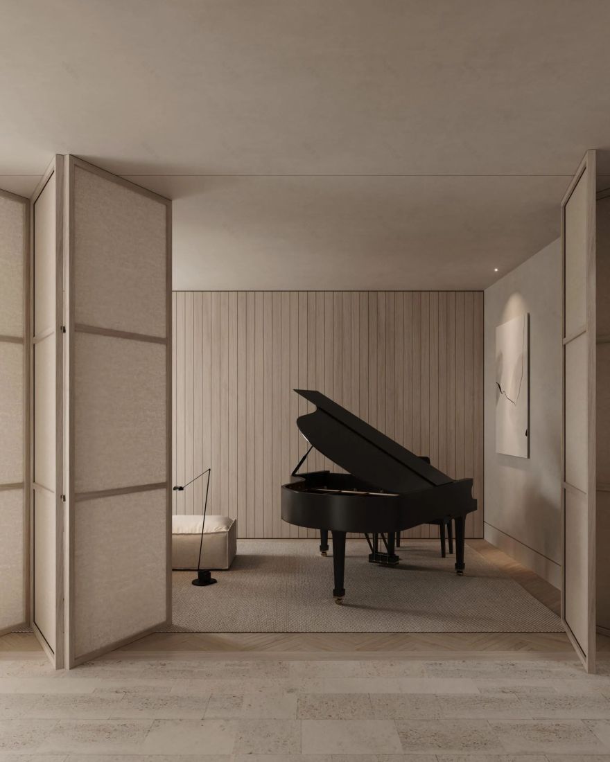 赫莫西利亚的住所丨西班牙马德里丨SO Architecture-18