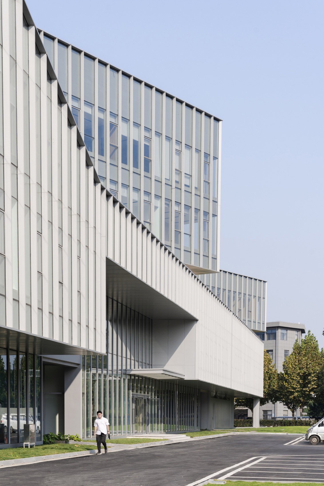 中达科技办公综合体丨中国浙江丨上海半场半地建筑设计工作室-116