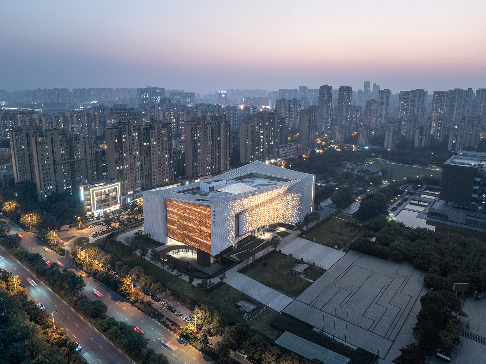 合肥美术馆丨中国合肥丨同济大学建筑设计研究院（集团）有限公司-156
