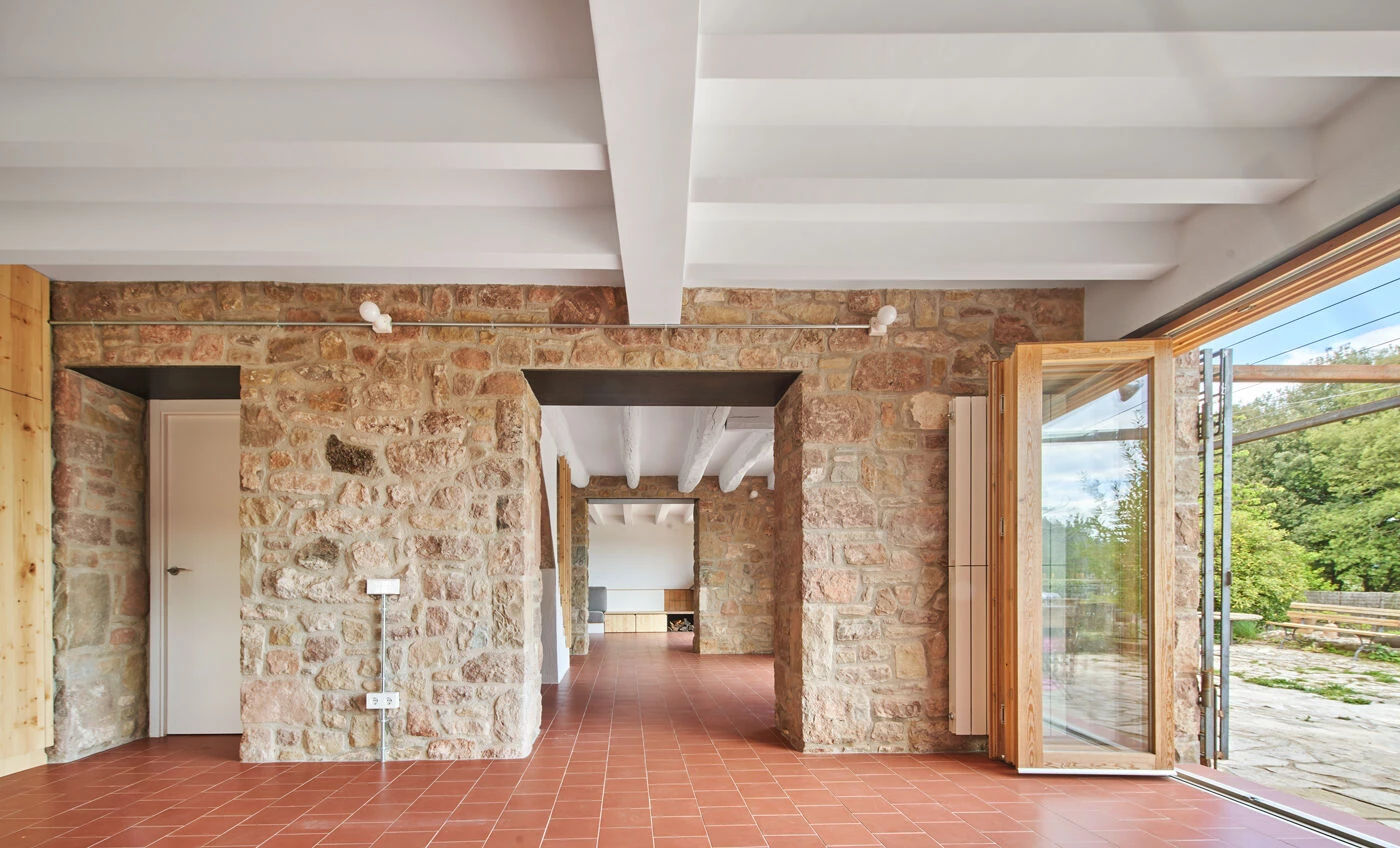Granera 农舍改造丨西班牙丨Vallribera Arquitectes-31