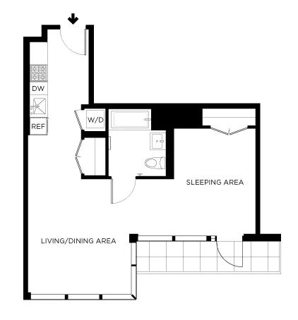 悬河之上的绿意生活——420 Kent Avenue 地产项目-82