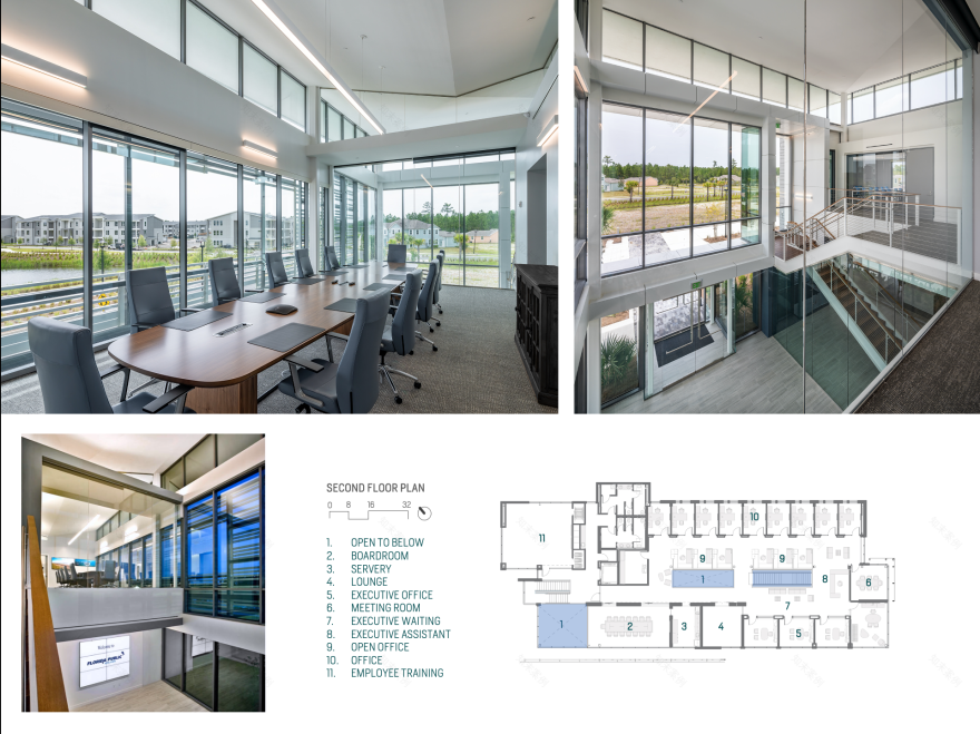佛罗里达公共事业公司总部丨乌拉圭佛罗里达丨Polk Stanley Wilcox Architects-22