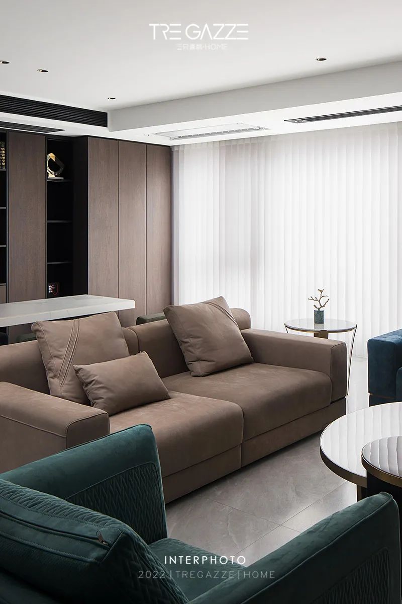 金地湖城大境现代家居设计丨锐图空间设计-11