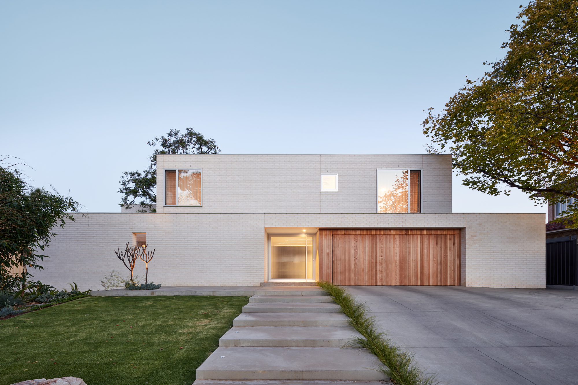 蓝花楹屋丨澳大利亚阿德莱德丨Architects Ink-31