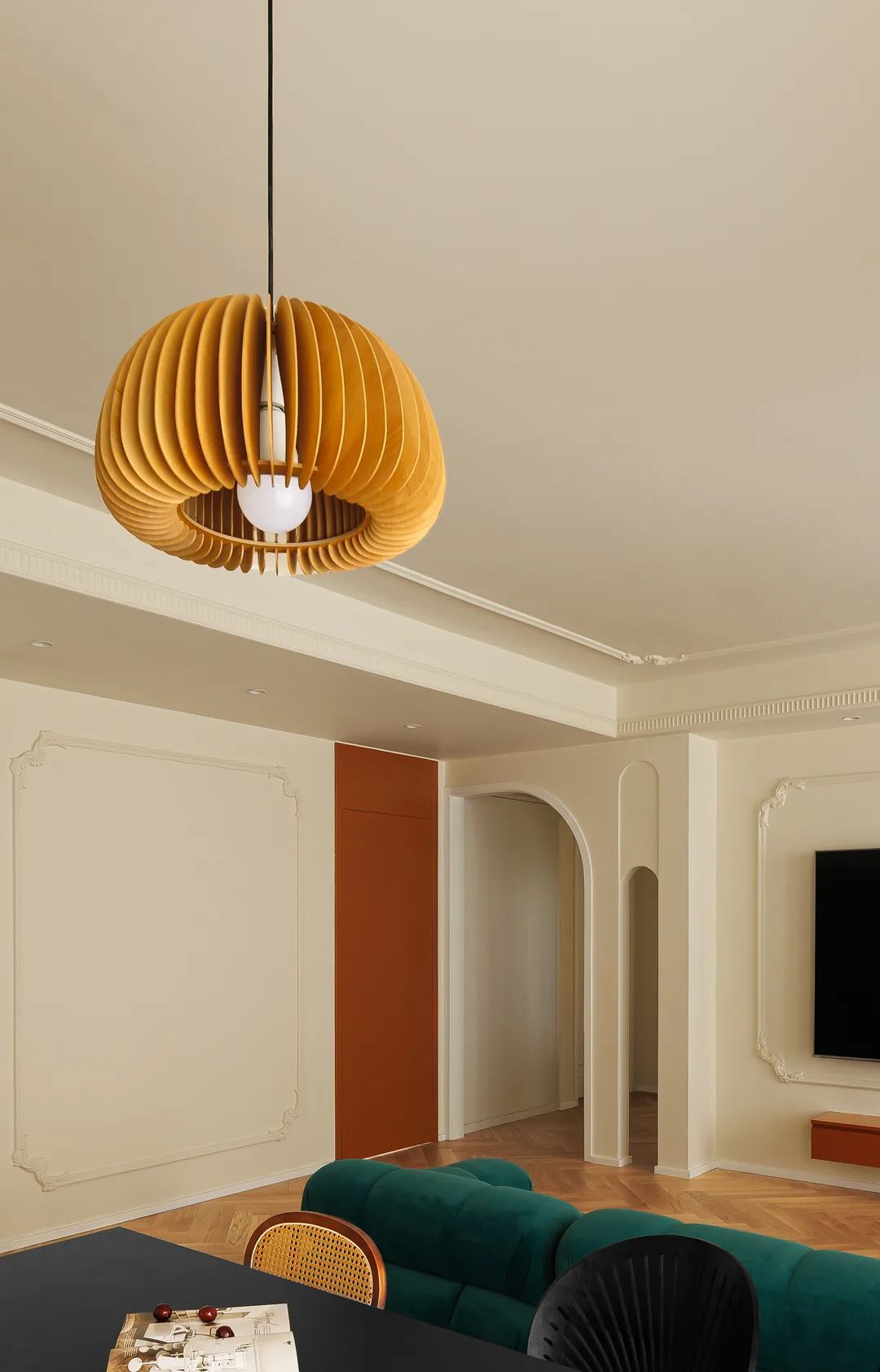 厦门 100m²轻法式浪漫美宅丨中国厦门丨再构设计-2