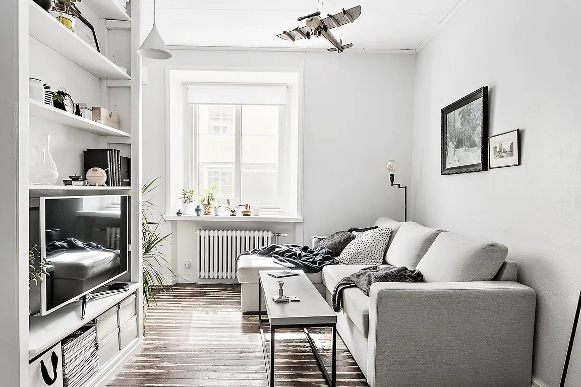 17 平米小客厅巧妙变三室，城市蜗居逆袭攻略-12