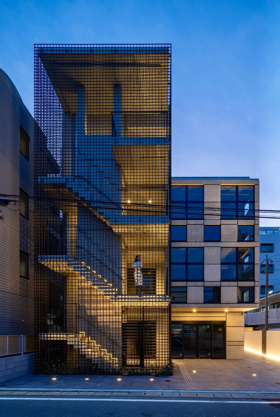 LATTICE 大楼丨日本福冈丨SAKO Architects-28