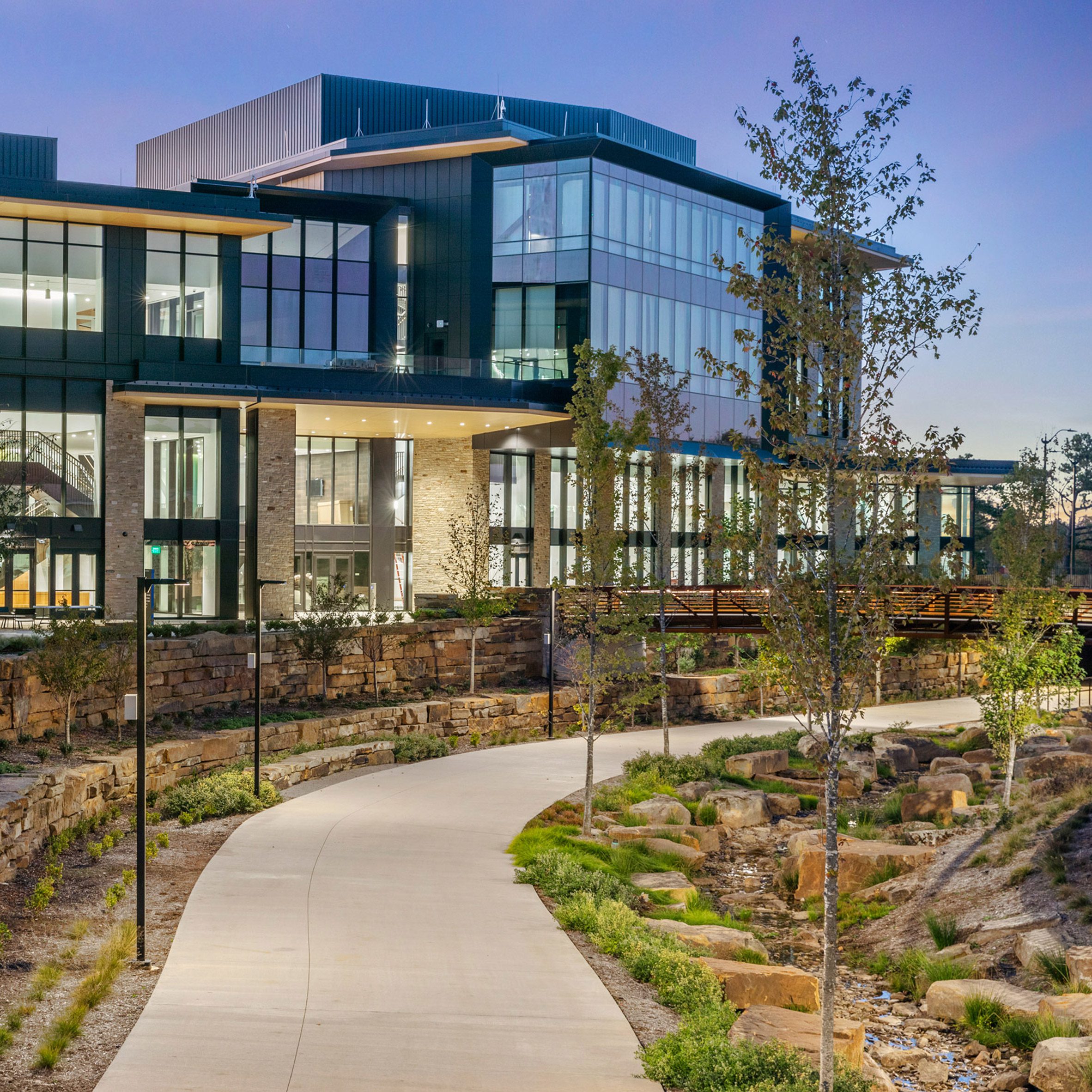 安东尼·廷伯兰设计与材料创新中心丨美国阿肯色丨格拉夫顿建筑师事务所,Modus Studio-38